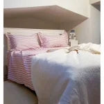 Pachet cearceaf de pat 220x240 cm + 2 fete de perna 50x70 cm Best Cotton Deco 59 - Ranforce color, 100% bumbac - imagine 3