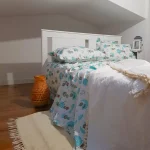 Pachet cearsaf de pat 220x240 cm + 2 fete de perna 50x70 cm Best Cotton Deco 61 - Ranforce color, 100% bumbac