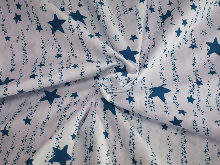 Pachet cearceaf de pat 220x240 cm + 2 fete de perna 50x70 cm Best Cotton Deco 8 - Ranforce color, 100% bumbac - imagine 2