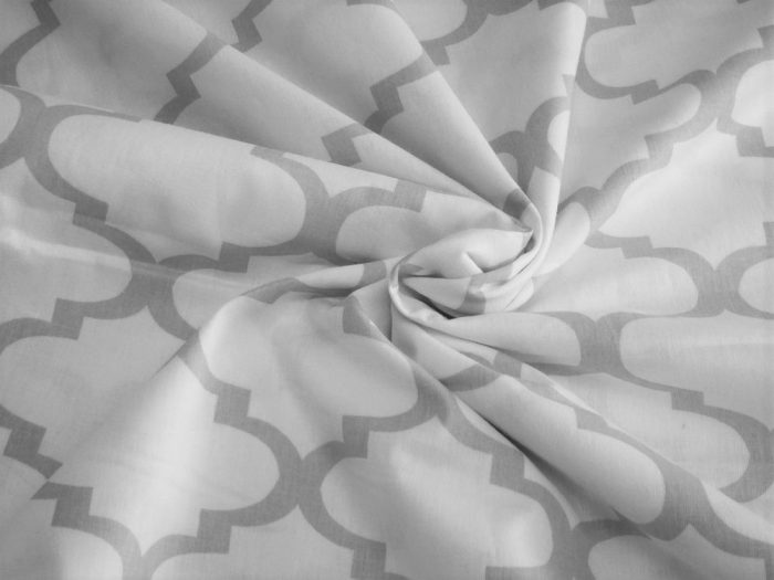 Pachet cearceaf de pat 220x240 cm + 2 fete de perna 50x70 cm Best Cotton Deco 11 - Ranforce color, 100% bumbac - imagine 2