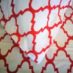 Pachet cearceaf de pat 220x240 cm + 2 fete de perna 50x70 cm Best Cotton Deco 17 - Ranforce color, 100% bumbac - imagine 7