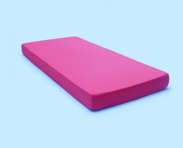 engros Husa cu elastic pentru pat Best Cotton - 100% bumbac, Damasc cu latime dungi 1 cm, alb 2 engros-lazy