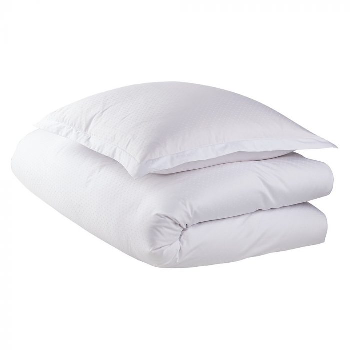 Pilota matlasata Best Cotton - iarna,  200x220 cm, 300 g/mp, alba - imagine 10