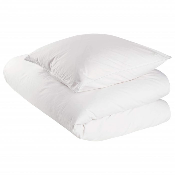 Pilota matlasata Best Cotton - iarna,  200x220 cm, 300 g/mp, alba - imagine 11