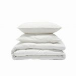 Pilota matlasata Best Cotton - iarna,  200x220 cm, 300 g/mp, alba - imagine 12