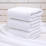 Prosop Best Cotton Hotel, fara model  450g/mp- 70x140 cm - 100% Bumbac, alb - imagine 12