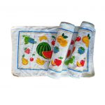 Set 3 prosoape de bucatarie Best Cotton - model ciucuri, 100% Bumbac, 40x60 cm 01 - imagine 6