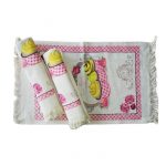 Set 3 prosoape de bucatarie Best Cotton - model ciucuri, 100% Bumbac, 40x60 cm 01 - imagine 7