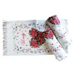 Set 3 prosoape de bucatarie Best Cotton - model ciucuri, 100% Bumbac, 40x60 cm 01 - imagine 9