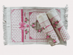 Set 3 prosoape de bucatarie Best Cotton - model ciucuri, 100% Bumbac, 40x60 cm 01 - imagine 18