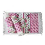 Set 3 prosoape de bucatarie Best Cotton - model ciucuri, 100% Bumbac, 40x60 cm 01 - imagine 22