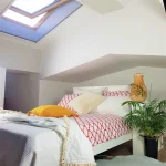 Pachet cearceaf de pat 220x240 cm + 2 fete de perna 50x70 cm Best Cotton Deco 17 - Ranforce color, 100% bumbac