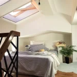 Pachet cearceaf de pat 220x240 cm + 2 fete de perna 50x70 cm Best Cotton Deco 5 - Ranforce color, 100% bumbac - imagine 7