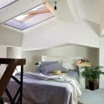 Pachet cearceaf de pat 220x240 cm + 2 fete de perna 50x70 cm Best Cotton Deco 5 - Ranforce color, 100% bumbac - imagine 4