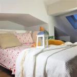 Pachet cearceaf de pat 220x240 cm + 2 fete de perna 50x70 cm Best Cotton Deco 7 - Ranforce color, 100% bumbac