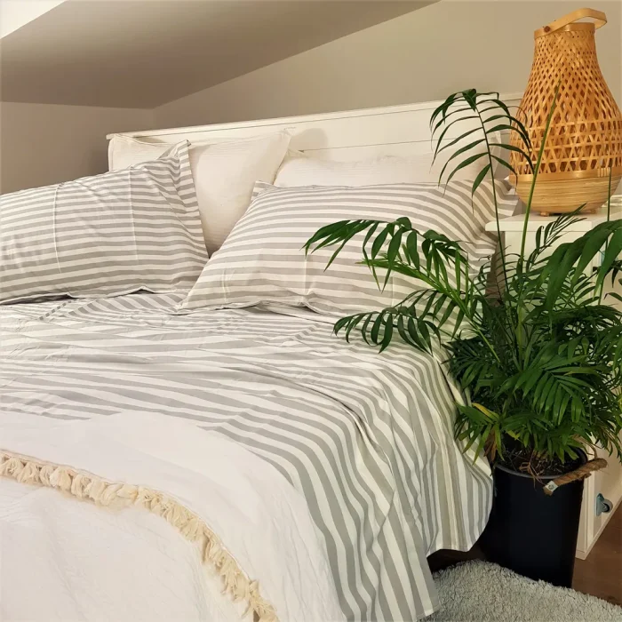 Lenjerie de pat Best Cotton 2 persoane, 100% bumbac, Ranforce Deco - 32 - imagine 4