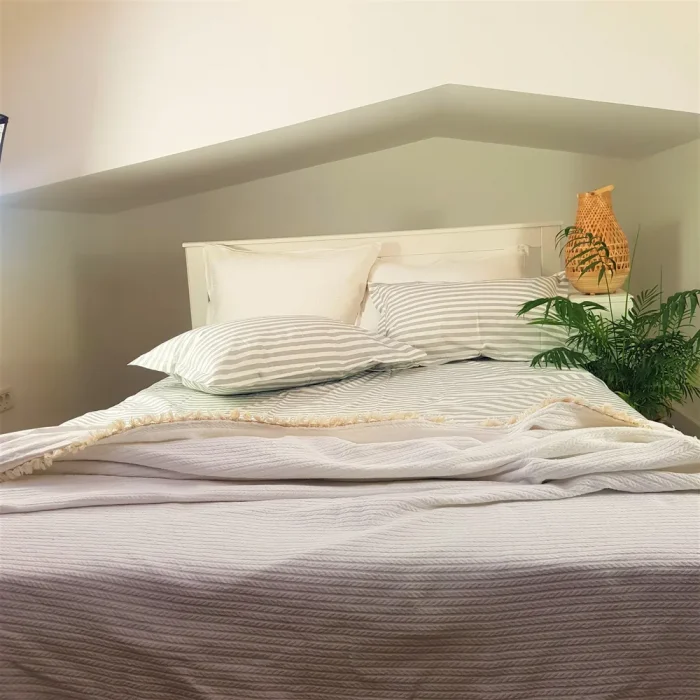 Lenjerie de pat Best Cotton 2 persoane, 100% bumbac, Ranforce Deco - 32 - imagine 3