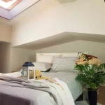 Pachet cearceaf de pat 220x240 cm + 2 fete de perna 50x70 cm Best Cotton Deco 3 - Ranforce color, 100% bumbac - imagine 3