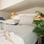 Pachet cearceaf de pat 220x240 cm + 2 fete de perna 50x70 cm Best Cotton Deco 3 - Ranforce color, 100% bumbac