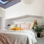 Pachet cearceaf de pat 220x240 cm + 2 fete de perna 50x70 cm Best Cotton Deco 7 - Ranforce color, 100% bumbac - imagine 3