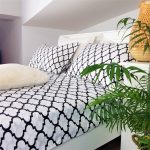 Pachet cearceaf de pat 220x240 cm + 2 fete de perna 50x70 cm Best Cotton Deco 15 - Ranforce color, 100% bumbac - imagine 2