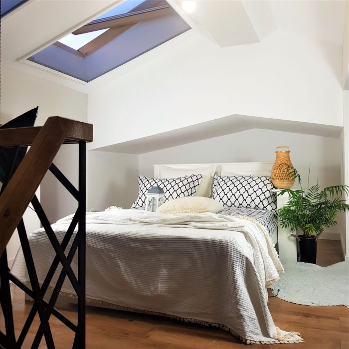 Pachet cearceaf de pat 220x240 cm + 2 fete de perna 50x70 cm Best Cotton Deco 15 - Ranforce color, 100% bumbac - imagine 3