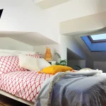 Pachet cearceaf de pat 220x240 cm + 2 fete de perna 50x70 cm Best Cotton Deco 17 - Ranforce color, 100% bumbac - imagine 3