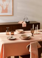 Fata de masa Best Cotton - Delice Somon, 100% bumbac