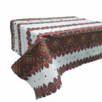 Fata de masa Best Cotton- Rustic, 100% bumbac, decor traditional, T02 - imagine 3