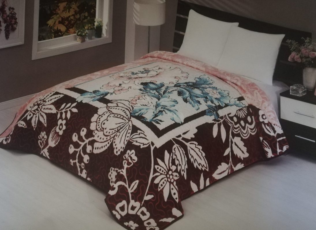 engros-Patura pufoasa calduroasa Embosata pentru iarna 200x240cm Home Colection 08