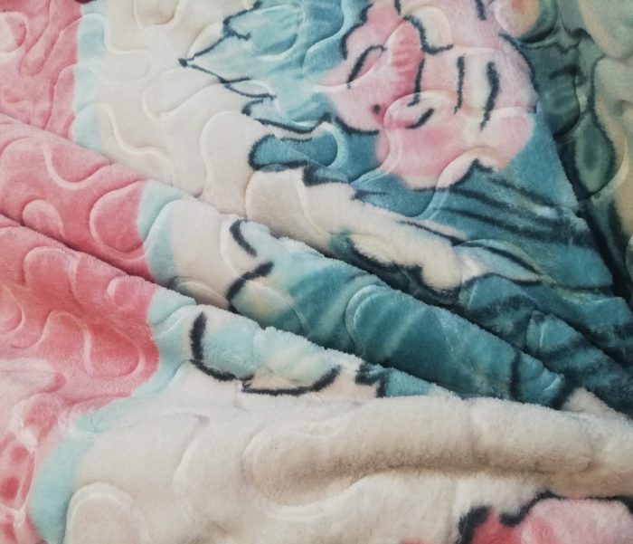 Patura pufoasa , calduroasa Embosata pentru iarna 200x240cm Home Colection 08 - imagine 4