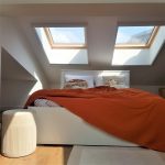 Cuvertura de pat Pique 220x240cm , bumbac 100% - Caramiziu - imagine 2