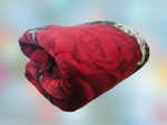 Pilota matlasata Fleece , cu doua fete, pentru bebelusi - 100x120cm  P017P