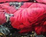 Pilota matlasata Fleece , cu doua fete, pentru bebelusi - 100x120cm  P017P - imagine 3