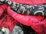 Pilota matlasata Fleece, cu doua fete, pentru bebelusi - 100x120 cm  P023P