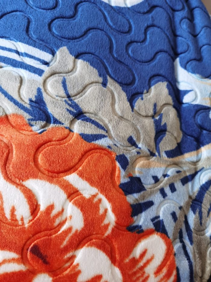 Patura pufoasa , calduroasa Embosata pentru iarna 220x240cm Home Colection 05 - imagine 2