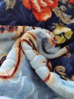 Patura pufoasa , calduroasa Embosata pentru iarna 220x240cm Home Colection 05 - imagine 3