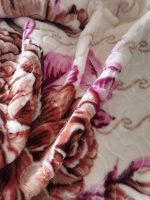 Patura pufoasa , calduroasa Embosata pentru iarna 200x240cm Home Colection 07 - imagine 3