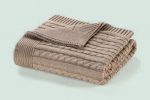 Patura crosetata 220x240cm - Crem
