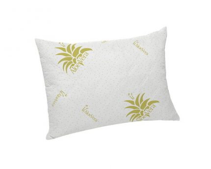 engros-perna matlasata aloe vera 50x70 cm puf siliconizat alba