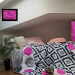 Pilota de vara, matlasata - Fleece, cu 2 fete, 150 g/mp, umplutura fibre naturale, Caro - imagine 2