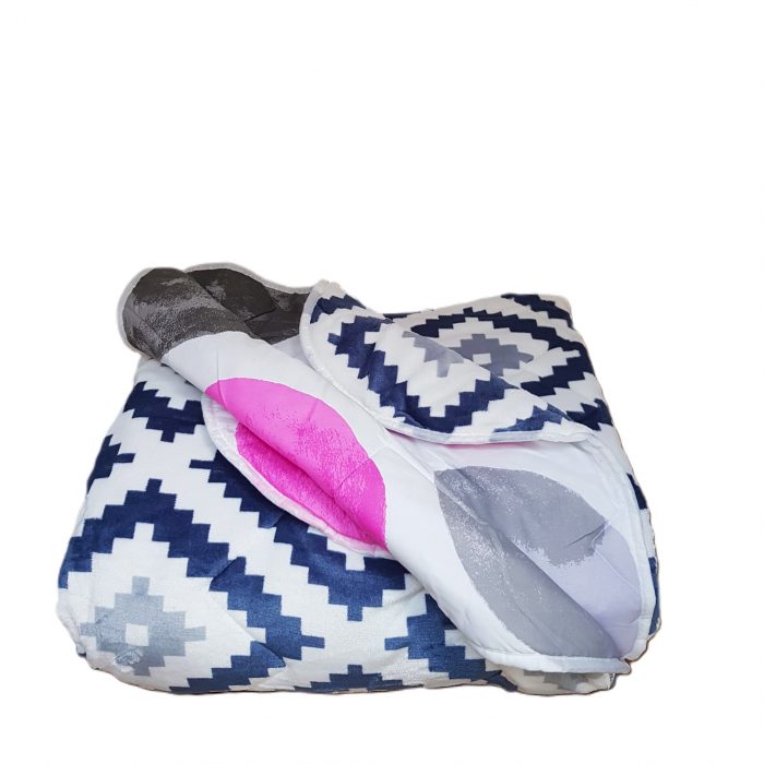 Pilota de vara, matlasata - Fleece, cu 2 fete, 150 g/mp, umplutura fibre naturale, Caro - imagine 7