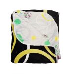 Pilota de vara, matlasata - Fleece, cu 2 fete, 150 g/mp, umplutura fibre naturale, Circle - imagine 5