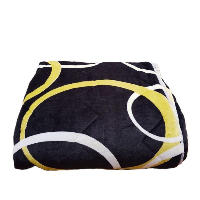 Pilota de vara, matlasata - Fleece, cu 2 fete, 150 g/mp, umplutura fibre naturale, Circle - imagine 4