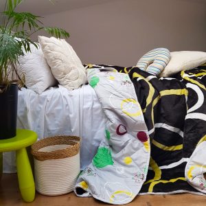 engros Pachet cearsafuri finet Best Cotton Bebe - 120x150cm, pentru patut bebe, 100% bumbac - 2 buc (9) 15 engros-lazy