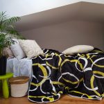 Pilota de vara, matlasata - Fleece, cu 2 fete, 150 g/mp, umplutura fibre naturale, Circle - imagine 3