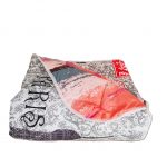 Pilota de vara, matlasata - cu 2 fete, 150 gr/mp, imprimata, umplutura puf siliconizat, Paris - imagine 2