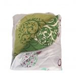 Pilota de vara, matlasata - cu 2 fete, 150 gr/mp, imprimata, umplutura puf siliconizat, Geometric - imagine 4