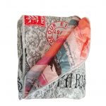 Pilota de vara, matlasata - cu 2 fete, 150 gr/mp, imprimata, umplutura puf siliconizat, Paris - imagine 4