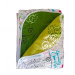 Pilota de vara, matlasata - cu 2 fete, 150 gr/mp, imprimata, umplutura puf siliconizat, Rosses - imagine 6